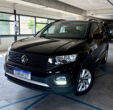 VOLKSWAGEN T-CROSS 1.0 200 TSI TOTAL FLEX AUTOMÁTICO VOLKSWAGEN T-CROSS 1.0 200 TSI TOTAL FLEX AUTOMÁTICO
